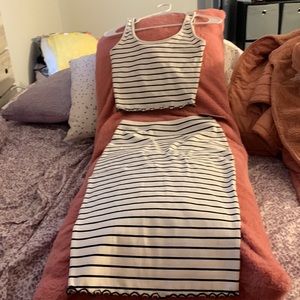 Two piece set